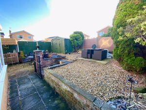Rear Garden- click for photo gallery